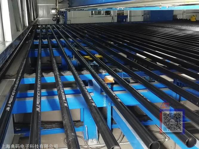 大字符钢材喷码机图片